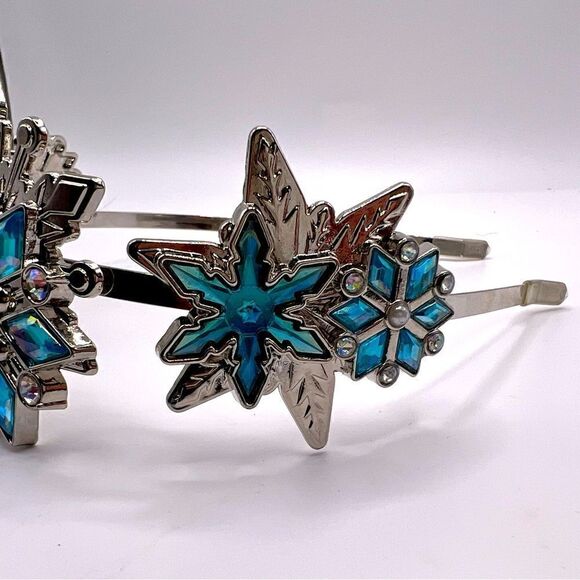 Disney Parks kids’ Elsa Tiara Headband Eurodisney Frozen - Picture 2 of 6